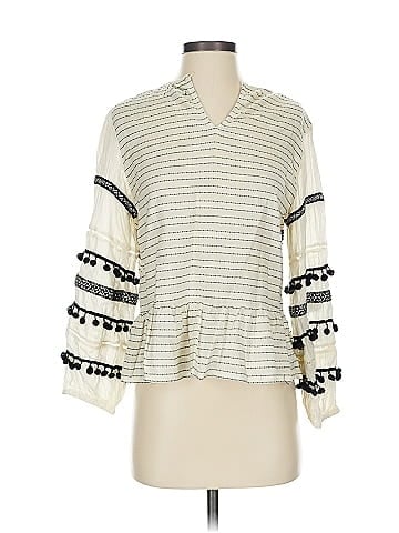 Zara 3/4 Sleeve Blouse (view 1)