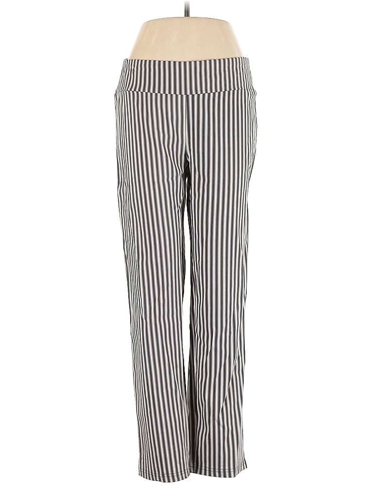 Pre-owned Hope & Harlow Casual Pants In Silver