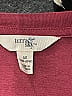Terra & Sky Solid Burgundy Casual Dress Size 3X - photo 7