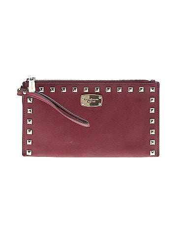 MICHAEL Michael Kors Leather Clutch (view 1)