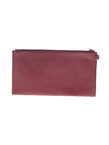 MICHAEL Michael Kors Leather Clutch (view 2)