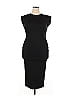 Fashion Nova Solid Black Cocktail Dress Size 2X - photo 1