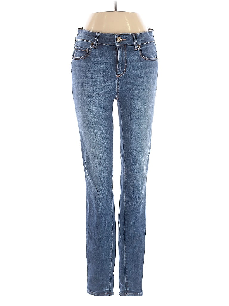 Pre-owned Ann Taylor Loft Jeans In Blue
