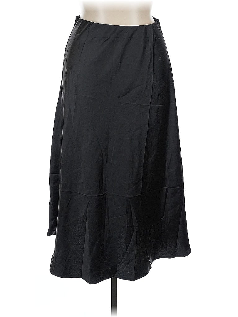 BTFBM Solid Black Formal Skirt Size XL - photo 1