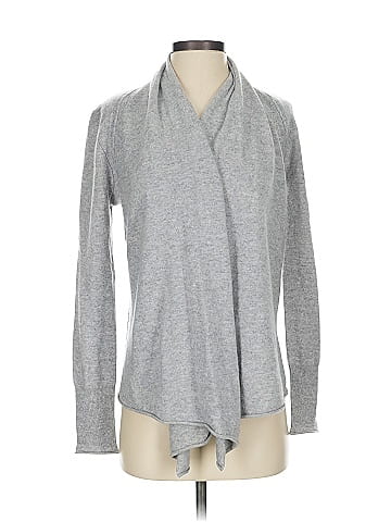 Aqua Cashmere Cardigan (view 1)