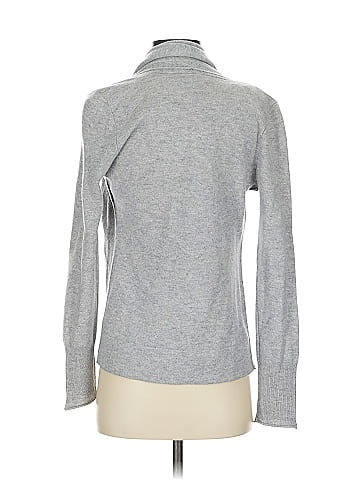 Aqua Cashmere Cardigan (view 2)