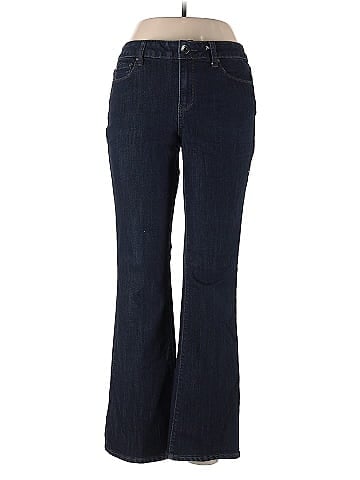 DKNY Jeans Stylish Gray DKNY Bootcut (view 1)