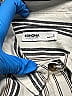 Sonoma Goods for Life Stripes Ivory Long Sleeve Button-Down Shirt Size L - photo 7