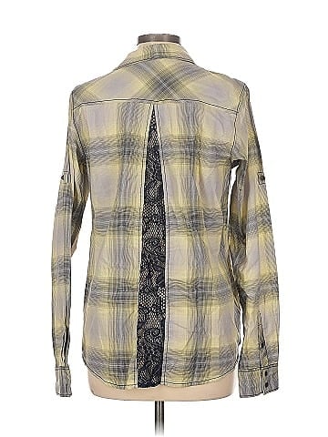 cruel Long Sleeve Button-Down Shirt (view 2)