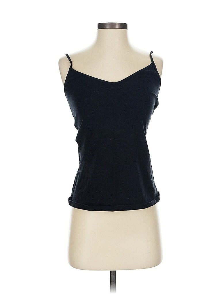Pre-owned Amazon Essentials Tank Top Black Strapless Neckline Tops