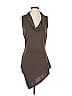 St. John Brown Casual Dress Size S - photo 1
