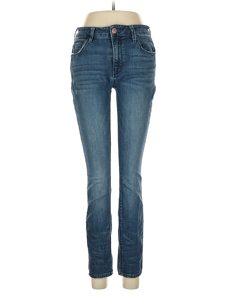 Pre-owned Unpublished Jeans In Blue