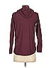 Apana Burgundy Long Sleeve T-Shirt Size XS - photo 2