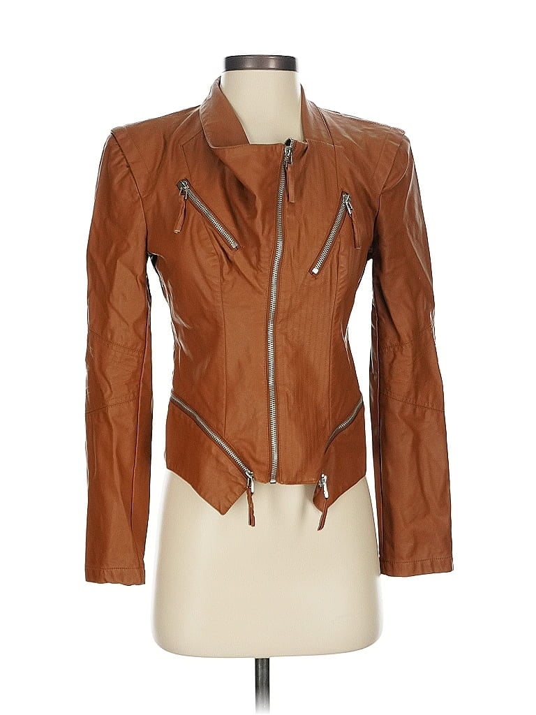 Pre-owned Blanknyc Blank Nyc Jacket In Brown