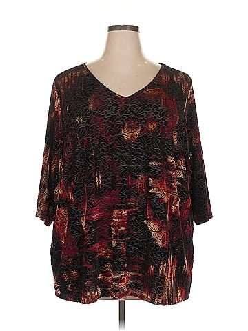 Catherines 3/4 Sleeve Blouse (view 1)