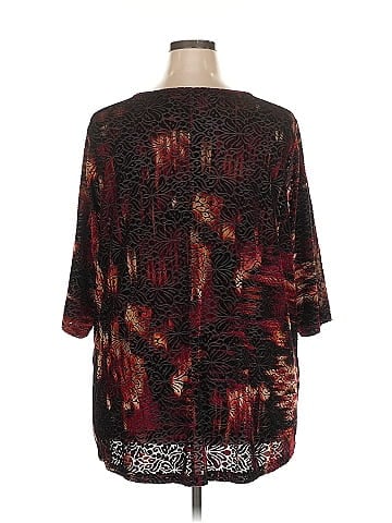 Catherines 3/4 Sleeve Blouse (view 2)