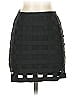 Akira 100% Polyester Solid Black Formal Skirt Size S - photo 1