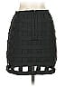 Akira 100% Polyester Solid Black Formal Skirt Size S - photo 2