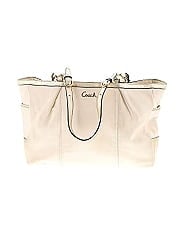 Coach Leather Tote