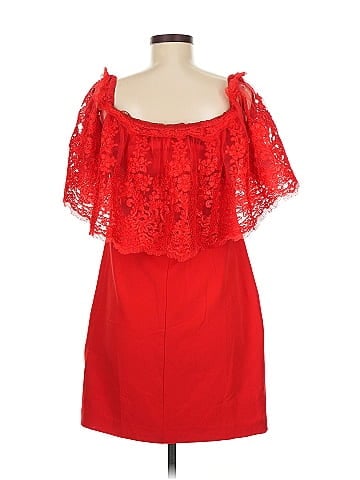 Belle Badgley Mischka Cocktail Dress (view 2)