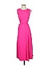 Evereve Solid Pink Cocktail Dress Size S - photo 1