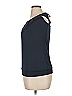 Basico 100% Polyester Blue Sleeveless Blouse Size XL - photo 5