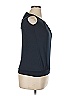 Basico 100% Polyester Blue Sleeveless Blouse Size XL - photo 4