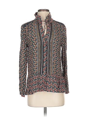 Maeve by Anthropologie Long Sleeve Blouse (view 1)