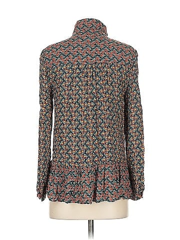 Maeve by Anthropologie Long Sleeve Blouse (view 2)