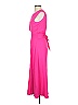 Evereve Solid Pink Cocktail Dress Size S - photo 4