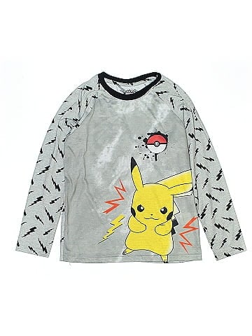Pokemon Long Sleeve T-Shirt (view 1)