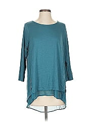 Soft Surroundings 3/4 Sleeve Top