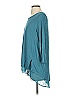 Soft Surroundings Teal 3/4 Sleeve Top Size S - photo 5
