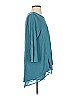 Soft Surroundings Teal 3/4 Sleeve Top Size S - photo 4