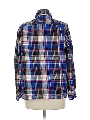 Duluth Trading Co. Long Sleeve Button-Down Shirt (view 2)