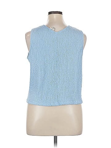 A New Day Sleeveless Blouse (view 2)
