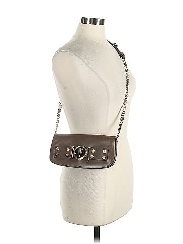 Cesare Paciotti Leather Crossbody Bag (view 2)