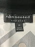 Connected Apparel Graphic Brown Cocktail Dress Size 10 - photo 7