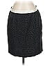 Sandro Animal Print Black Casual Skirt Size Med (2) - photo 1
