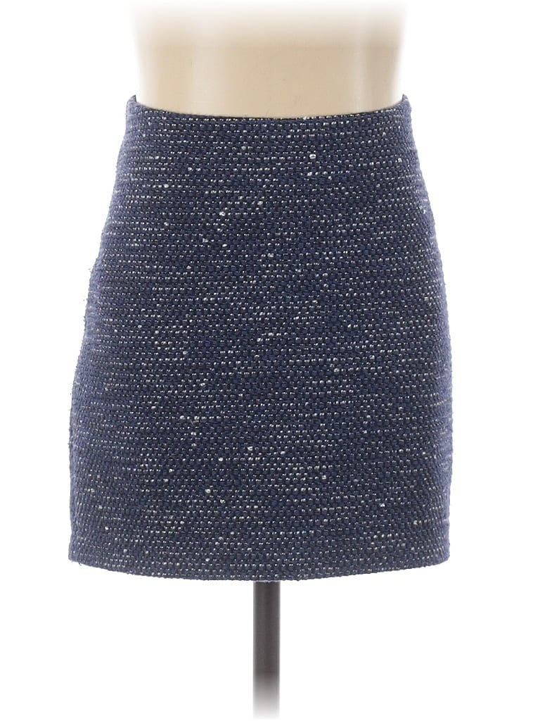 ALICE AND OLIVIA Pre-owned Alice + Olivia Formal Skirt In Blue