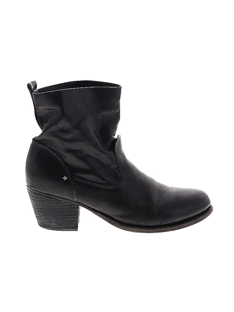 Rag & Bone Black Ankle Boots Size EU 39 1/2 - photo 1