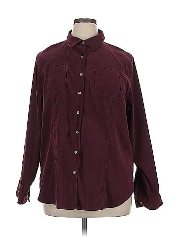 White Stag Long Sleeve Blouse (view 1)