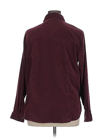 White Stag Long Sleeve Blouse (view 2)