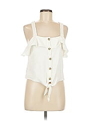 Te Xture & Thread Madewell Sleeveless Blouse