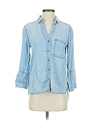 Cloth & Stone 3/4 Sleeve Button Down Shirt