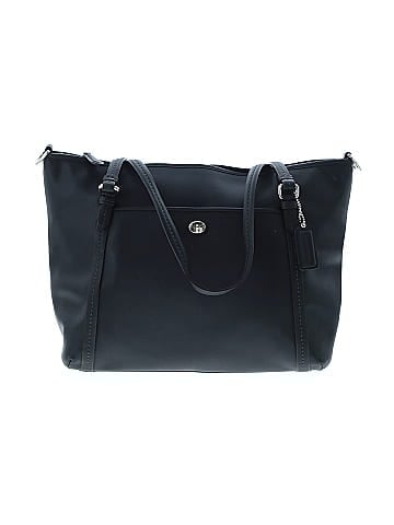 Coach Leather Satchel (view 1)