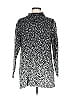 Purejill Silver Turtleneck Sweater Size L - photo 1