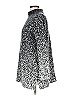 Purejill Silver Turtleneck Sweater Size L - photo 5