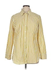 Lane Bryant Outlet Long Sleeve Button Down Shirt