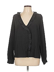 Sézane Long Sleeve Blouse